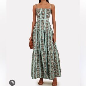 Agua by Agua Bendita Lima dress small